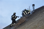 Prio 1 Woningbrand Dak Foarwei Oudwoude